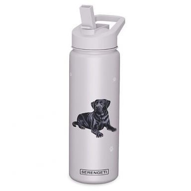 Water Bottle - Black Lab